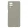Θήκη Soft TPU inos Samsung A125F Galaxy A12/ A127F Galaxy A12 Nacho/ M127F Galaxy M12 S-Cover Γκρι