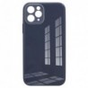 Θήκη TPU & Glass inos Apple iPhone 11 Pro CamGuard Σκούρο Μπλε