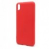 Θήκη Liquid Silicon inos Xiaomi Redmi 7A L-Cover Κόκκινο