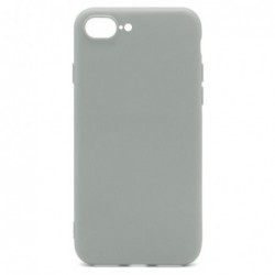 Θήκη Soft TPU inos Apple iPhone 7 Plus/ iPhone 8 Plus S-Cover Γκρι