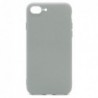 Θήκη Soft TPU inos Apple iPhone 7 Plus/ iPhone 8 Plus S-Cover Γκρι