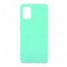 Θήκη Soft TPU inos Samsung A715F Galaxy A71 S-Cover Φυστικί