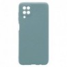 Θήκη Soft TPU inos Samsung A125F Galaxy A12/ A127F Galaxy A12 Nacho/ M127F Galaxy M12 S-Cover Πετρόλ