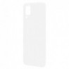 Θήκη Liquid Silicon inos Samsung A125F Galaxy A12/ A127F Galaxy A12 Nacho/ M127F Galaxy M12 L-Cover Λευκό