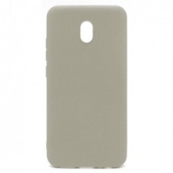 Θήκη Soft TPU inos Xiaomi Redmi 8A S-Cover Γκρι