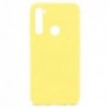 Θήκη Soft TPU inos Xiaomi Redmi Note 8/ Redmi Note 8 2021 S-Cover Κίτρινο