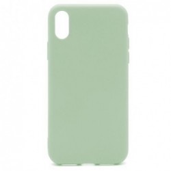Θήκη Soft TPU inos Apple iPhone X/ iPhone XS S-Cover Λαδί