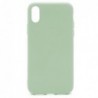 Θήκη Soft TPU inos Apple iPhone X/ iPhone XS S-Cover Λαδί