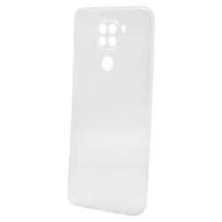 Θήκη TPU inos Xiaomi Redmi Note 9 Ultra Slim 0.3mm Διάφανο