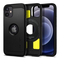 Θήκη TPU & PC Spigen Tough Armor Mag Magsafe Apple iPhone 12 mini Μαύρο