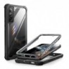 Θήκη Full Body Rugged i-Blason Supcase Ares Samsung G906B Galaxy S22 Plus 5G  Μαύρο