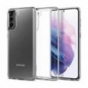 Θήκη TPU & PC Spigen Ultra Hybrid Samsung G990F Galaxy S21/ G991B Galaxy S21 5G Διάφανο