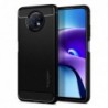 Θήκη Soft TPU Spigen Rugged Armor Xiaomi Redmi Note 9T 5G Μαύρο