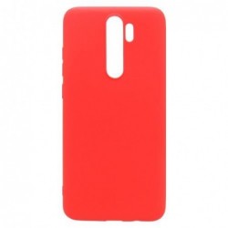 Θήκη Soft TPU inos Xiaomi Redmi Note 8 Pro S-Cover Κόκκινο
