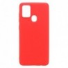 Θήκη Soft TPU inos Samsung A217F Galaxy A21s S-Cover Κόκκινο