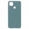 Θήκη Soft TPU inos Xiaomi Redmi 9C S-Cover Πετρόλ