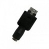 Αντάπτορας Φορτιστή Nokia 2.0mm (Female) σε LG KG800 (Male)