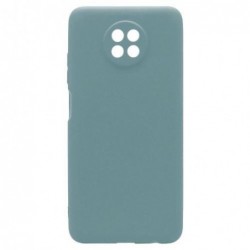 Θήκη Soft TPU inos Xiaomi Redmi Note 9T S-Cover Πετρόλ