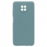 Θήκη Soft TPU inos Xiaomi Redmi Note 9T S-Cover Πετρόλ