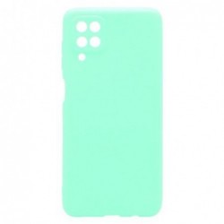 Θήκη Soft TPU inos Samsung A125F Galaxy A12/ A127F Galaxy A12 Nacho/ M127F Galaxy M12 S-Cover Φυστικί