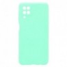 Θήκη Soft TPU inos Samsung A125F Galaxy A12/ A127F Galaxy A12 Nacho/ M127F Galaxy M12 S-Cover Φυστικί