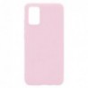Θήκη Soft TPU inos Samsung A025F Galaxy A02s S-Cover Dusty Ροζ