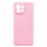 Θήκη Soft TPU inos Xiaomi Mi 11 5G S-Cover Dusty Ροζ
