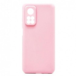 Θήκη Soft TPU inos Xiaomi Mi 10T 5G/ Mi 10T Pro 5G S-Cover Dusty Ροζ
