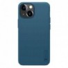 Θήκη Soft TPU & PC Nillkin Super Frosted Shield Pro Apple iPhone 13 mini Μπλε