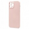Θήκη Liquid Silicon inos Apple iPhone 13 Pro Max L-Cover Σομόν