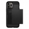 Θήκη TPU & PC Spigen Slim Armor CS Apple iPhone 12 Pro Max Μαύρο