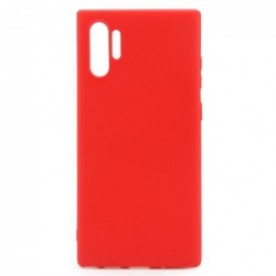 Θήκη Soft TPU inos Samsung N975F Galaxy Note 10 Plus S-Cover Κόκκινο
