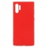 Θήκη Soft TPU inos Samsung N975F Galaxy Note 10 Plus S-Cover Κόκκινο