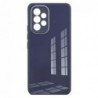 Θήκη TPU & Glass inos Samsung A536B Galaxy A53 5G CamGuard Σκούρο Μπλε