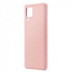 Θήκη Liquid Silicon inos Samsung A426B Galaxy A42 5G L-Cover Σομόν