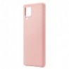 Θήκη Liquid Silicon inos Samsung A426B Galaxy A42 5G L-Cover Σομόν