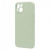Θήκη Liquid Silicon inos Apple iPhone 13 L-Cover Λαδί