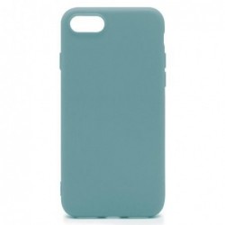 Θήκη Soft TPU inos Apple iPhone 8/ iPhone SE (2020) S-Cover Πετρόλ