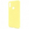 Θήκη Liquid Silicon inos Xiaomi Redmi 7 L-Cover Κίτρινο