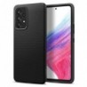 Θήκη Soft TPU Spigen Liquid Air Samsung A536B Galaxy A53 5G Μαύρο