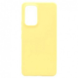 Θήκη Soft TPU inos Samsung A536B Galaxy A53 5G S-Cover Κίτρινο