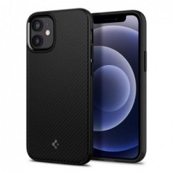 Θήκη Kevlar Spigen Mag Armor Apple iPhone 12 mini Μαύρο
