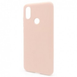Θήκη Liquid Silicon inos Xiaomi Redmi Note 6 Pro L-Cover Σομόν