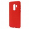 Θήκη Liquid Silicon inos Samsung G965F Galaxy S9 Plus L-Cover Κόκκινο