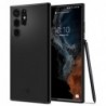 Θήκη TPU Spigen Thin Fit Samsung G908B Galaxy S22 Ultra 5G Μαύρο