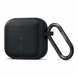 Θήκη Σιλικόνης Spigen Fit Apple AirPods 3 με Γάντζο Μαύρο