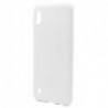 Θήκη Liquid Silicon inos Samsung A105F Galaxy A10 L-Cover Λευκό