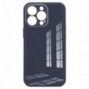 Θήκη TPU & Glass inos Apple iPhone 13 Pro CamGuard Σκούρο Μπλε