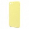 Θήκη Liquid Silicon inos Apple iPhone 8/ iPhone SE (2020) L-Cover Κίτρινο