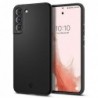 Θήκη TPU Spigen Thin Fit Samsung G901B Galaxy S22 5G Μαύρο